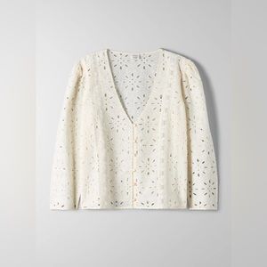 Wilfred/Aritzia Damsel Blouse (Size M) (NEW with tags)
